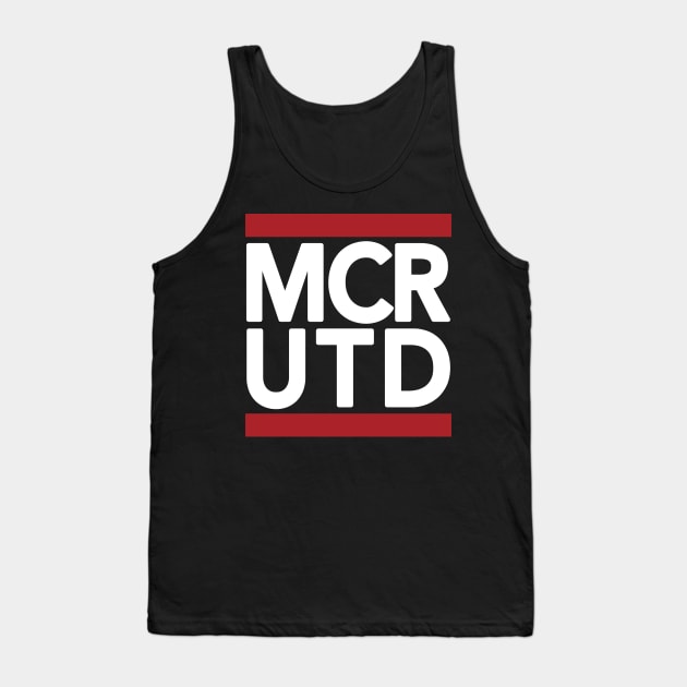 MCR UTD Tank Top by Confusion101